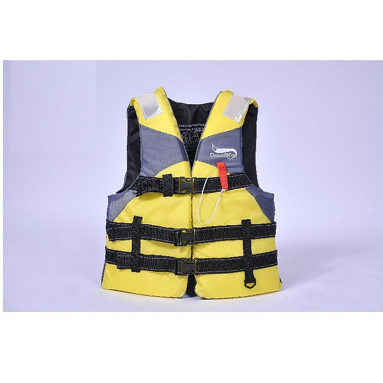 Áo phao bơi kèm còi cứu sinh Desert Fox chịu lực 110kg