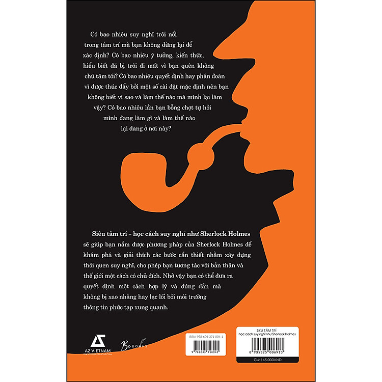 Siêu Tâm Trí – Học Cách Suy Nghĩ Như Sherlock Holmes - Ảnh 2