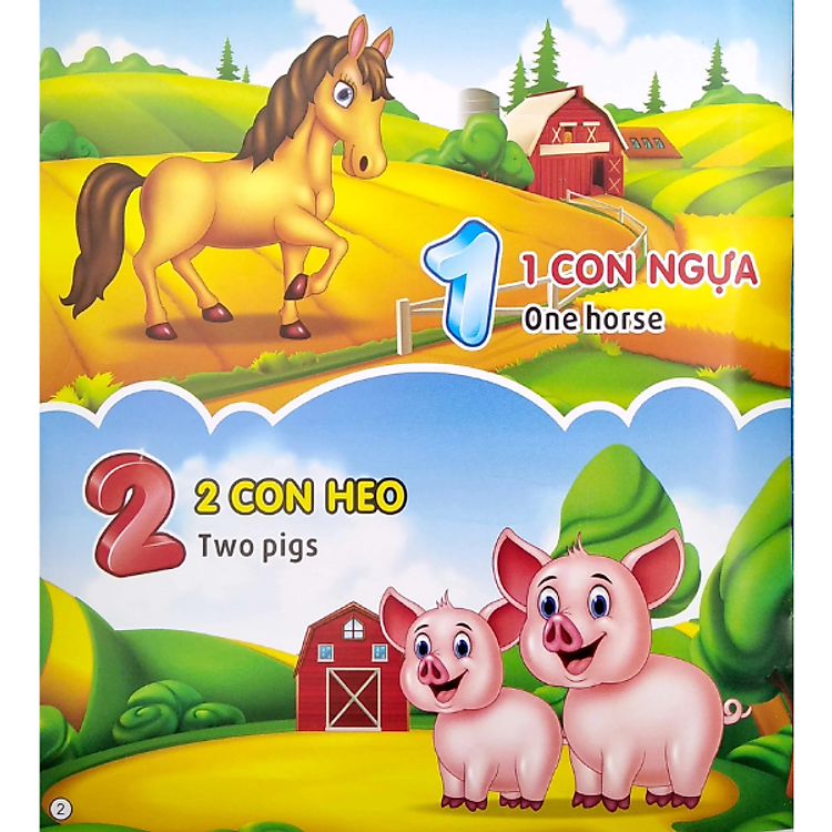 Tủ Sách Học Tiếng Anh Bằng Hình - Su Su Nhận Biết - Ảnh 2