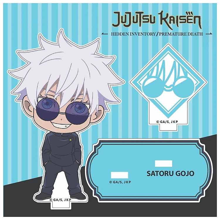 Chibi Acrylic Jujutsu Kaisen - Satoru Gojo Chính hãng Giá rẻ - Hình ảnh 3