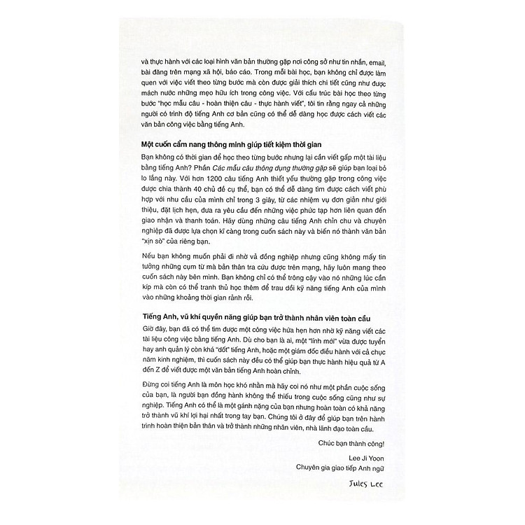Sống Sót Nơi Công Sở English Business Writing - Viết Ư? Chuyện Nhỏ - Ảnh 5