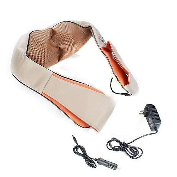 Đai massage thư giãn cổ vai gáy đa năng NK