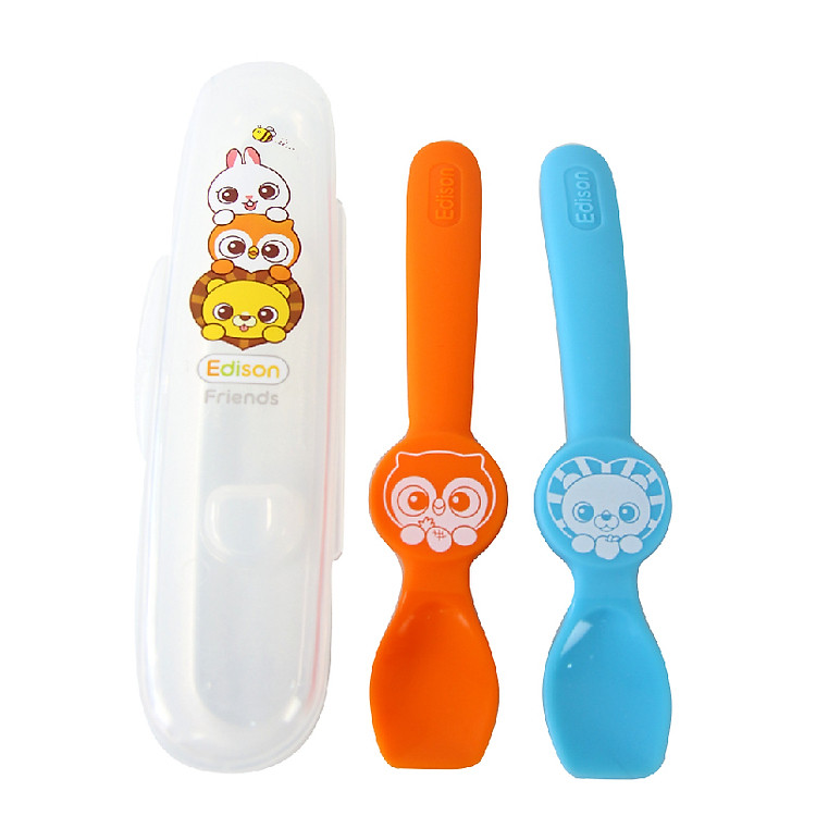 Mua Set 2 thìa ăn dặm Edison cho bé Chính hãng Giá tốt - Hình ảnh 2