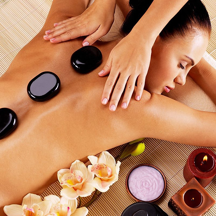Massage Khỏe - Liệu Trình 75 Phút Massage Body Tinh Dầu Thải Độc Bấm Huyệt (Miễn Phí Xông Hơi)
