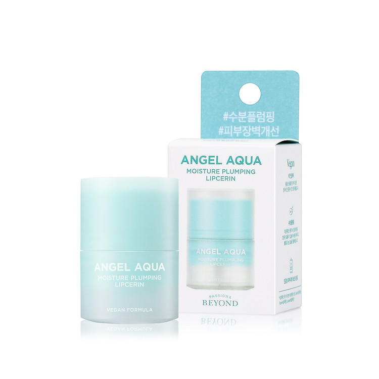 Son dưỡng môi thuần chay Beyond Angel Aqua Moisture Plumping Lipcerin 15ml