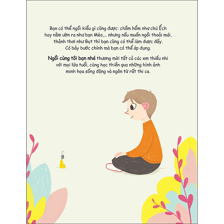 Ngồi Cùng Tôi Bạn Nhé - Giúp Trẻ Làm Quen Với Thiền - Ảnh 2