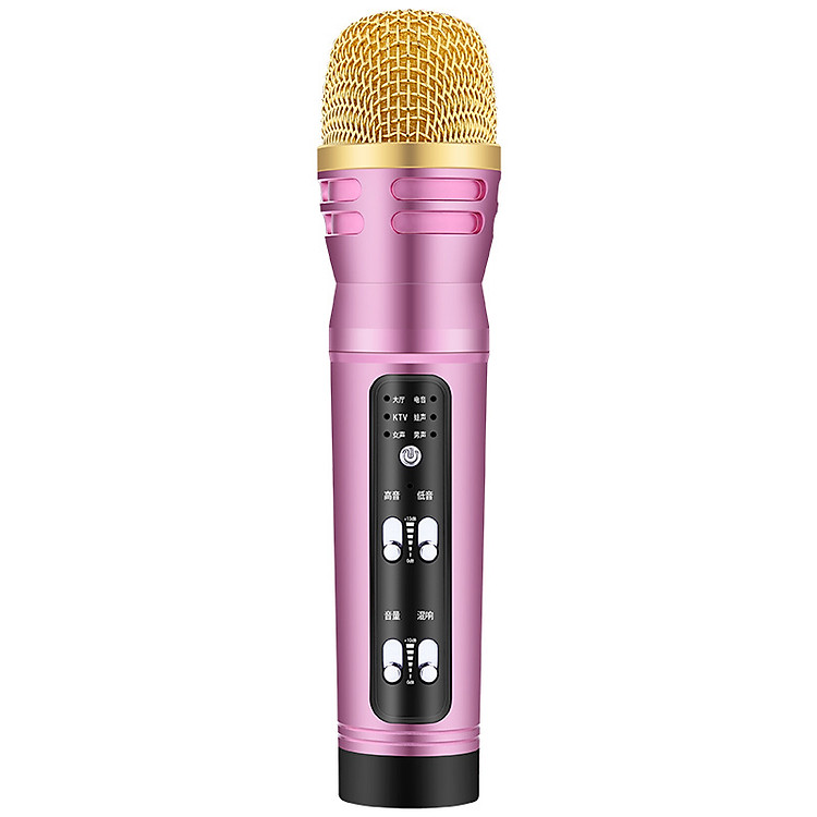 Mic C28 đẳng cấp live stream thu âm đa năng giả giọng đầy đủ phụ kiện tai phone
