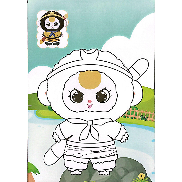 Tô Màu Baby Three 2 - Ảnh 4