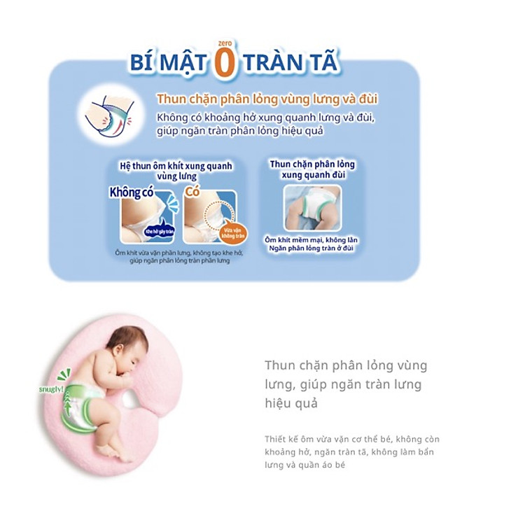 Tã dán Moony cao cấp L54 - Bae Baby Chính hãng Tiết kiệm - Hình ảnh 5