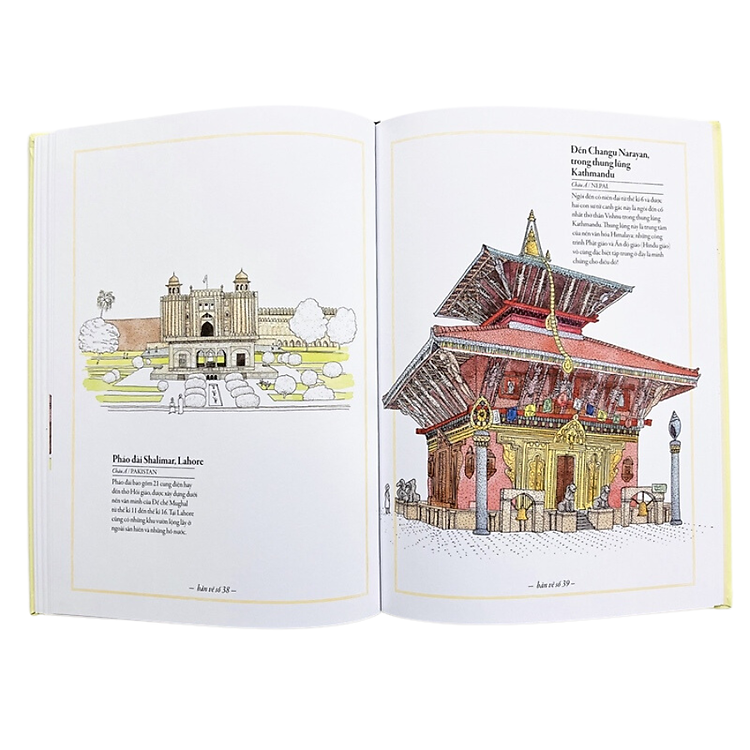 Bách Khoa Thư Cho Cả Nhà - Thế Giới Kỳ Quan Bằng Tranh - Ảnh 4