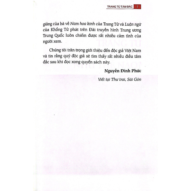 Trang Tử Tâm Đắc - Ảnh 2