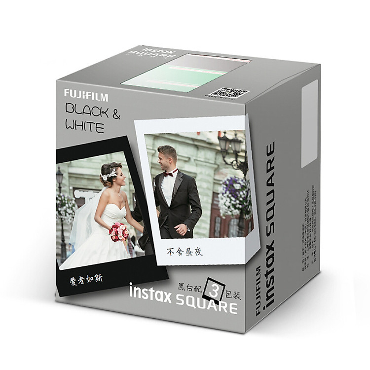 Phim Máy Ảnh Fuji Instax Khổ Vuông