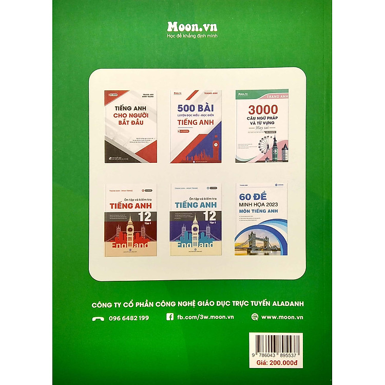 Tổng Ôn Ngữ Pháp Tiếng Anh (Tái Bản 2023) - Ảnh 4