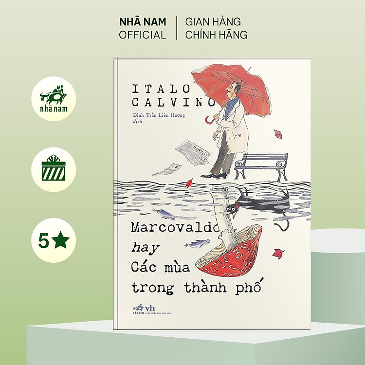 Marcovaldo hay các mùa trong thành phố (Italo Calvino)