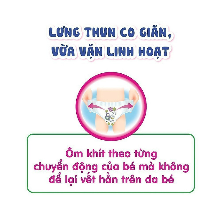 Mua Combo 3 Tã quần Merries Goodskin đủ size Chính hãng Ưu đãi - Hình ảnh 5