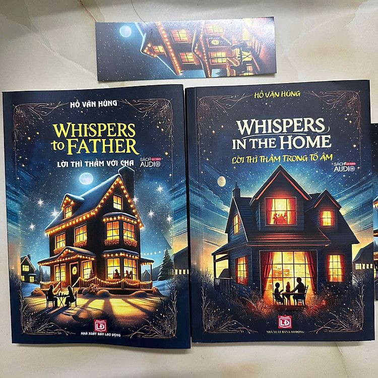 Bộ Đôi Sách Song Ngữ Lời Thì Thầm Trong Tổ Ấm