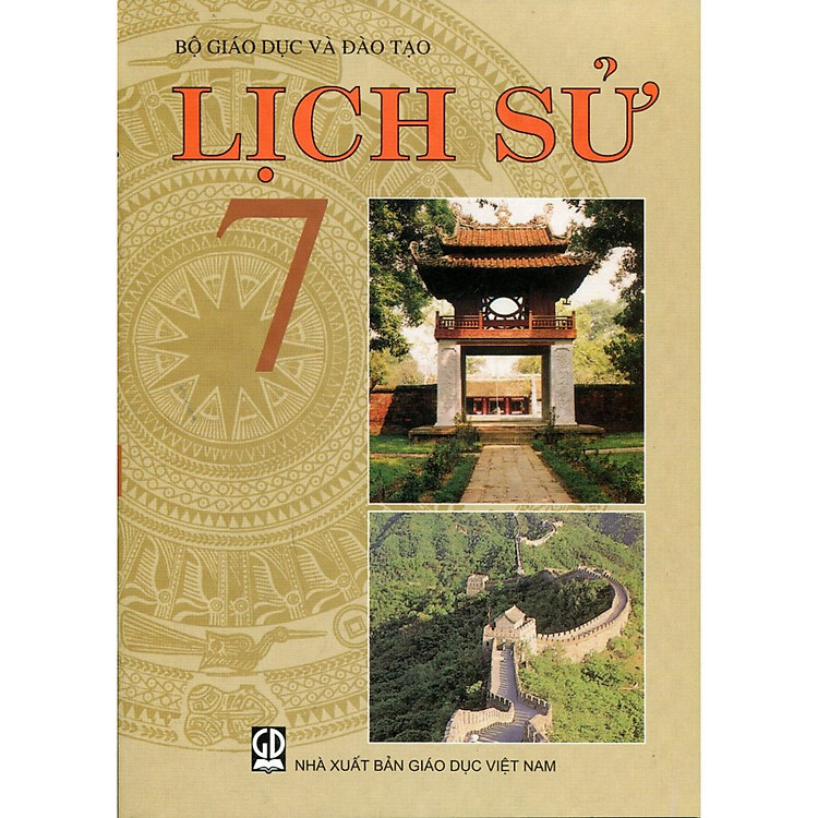 Sách Lịch Sử Lớp 7