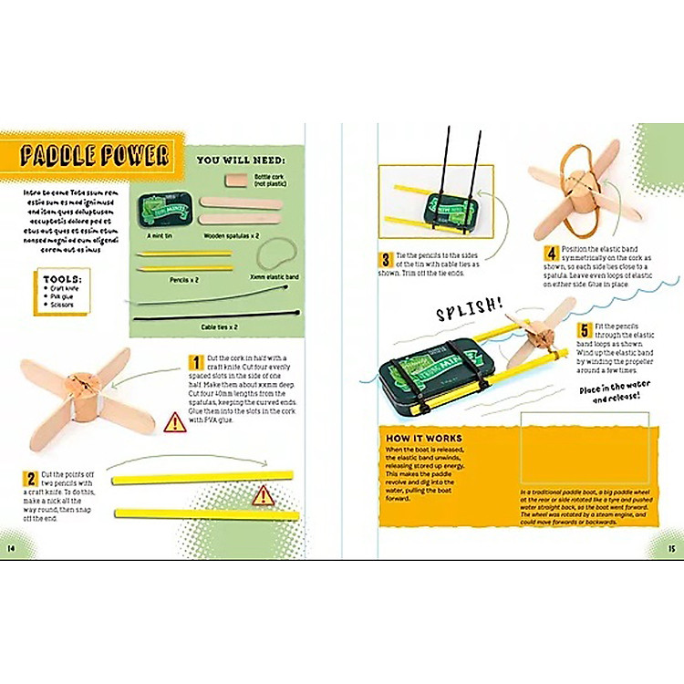 Build Your Own Boats - Ảnh 2