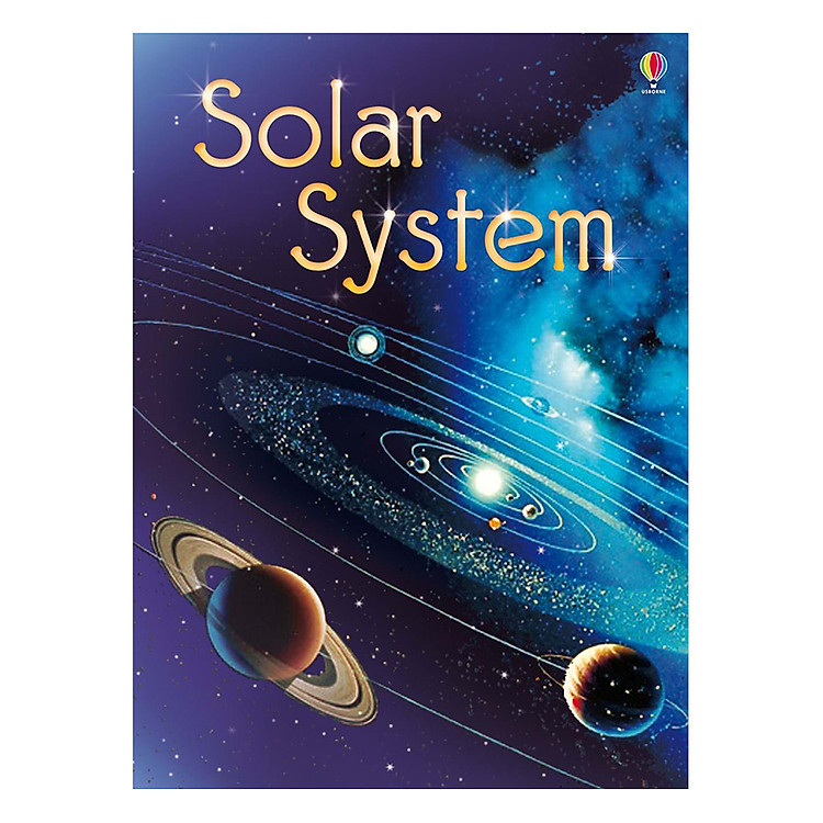 Sách Usborne The Solar System