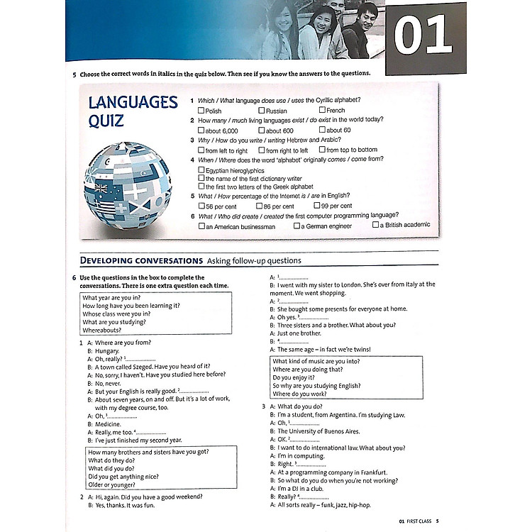 Outcomes Intermediate: Workbook - Ảnh 3