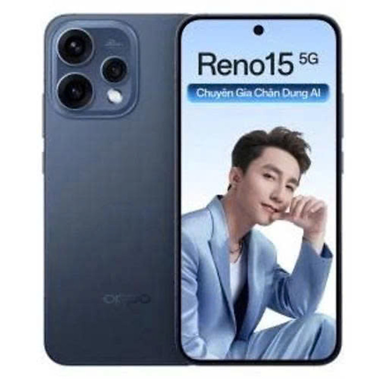 Điện Thoại Oppo Reno15 5G 12GB/256GB - Hàng Chính Hãng
