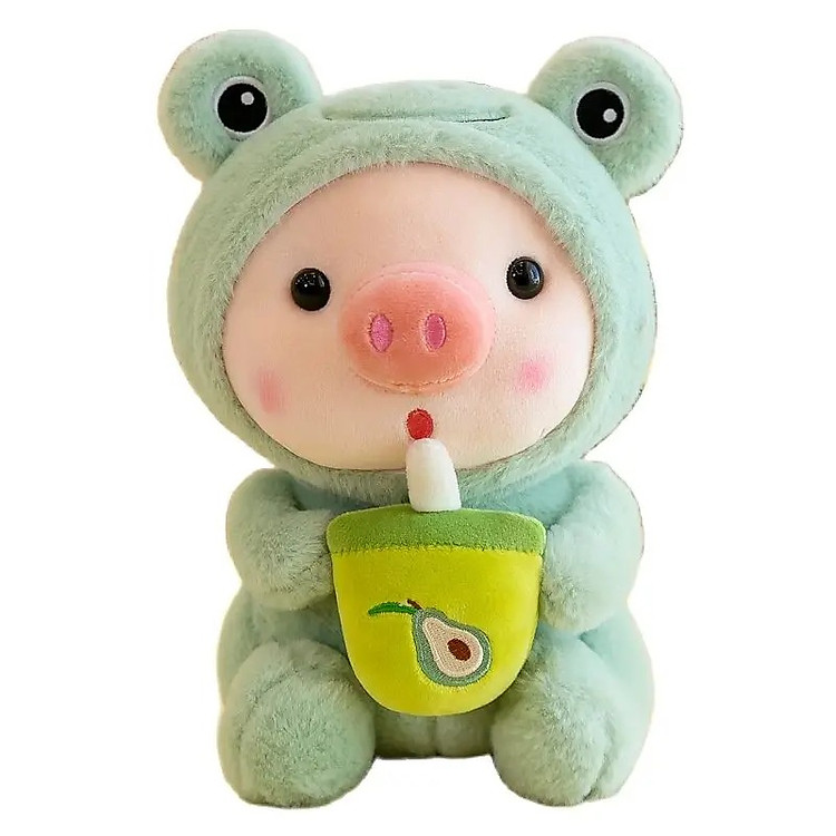 Tìm mua tại Avakids: Thú nhồi bông Heo cosplay dễ thương - Ngập tràn khuyến mãi