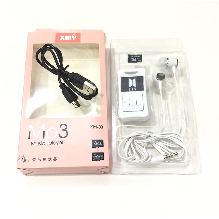 Máy nghe nhạc BTS thẻ nhớ 8GB