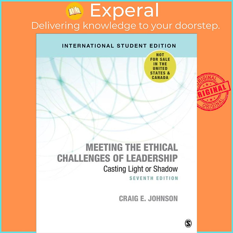 Sách - Meeting the Ethical Challenges of Leadership - International Student by Craig E. (UK edition, paperback)