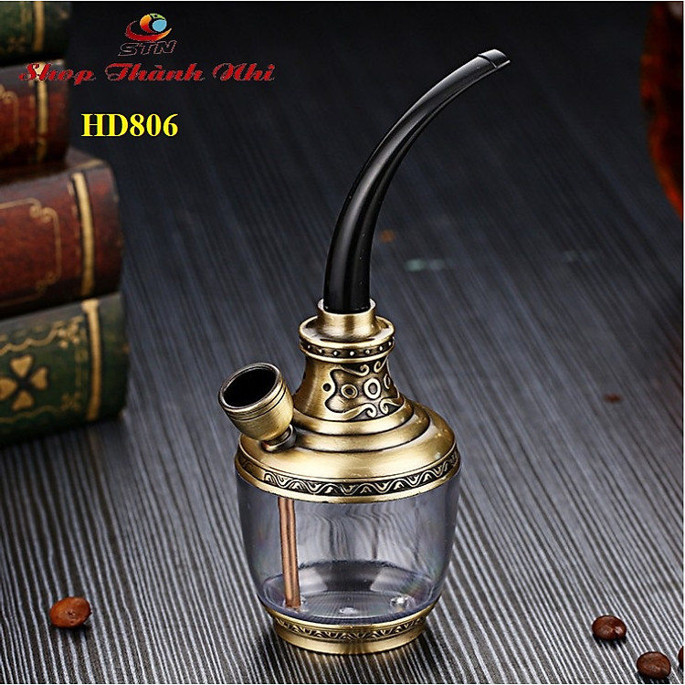 Tẩu thuốc lọc bằng nước Hengda HD-806 và JD168 (kiểu cao cấp) - Ảnh 7