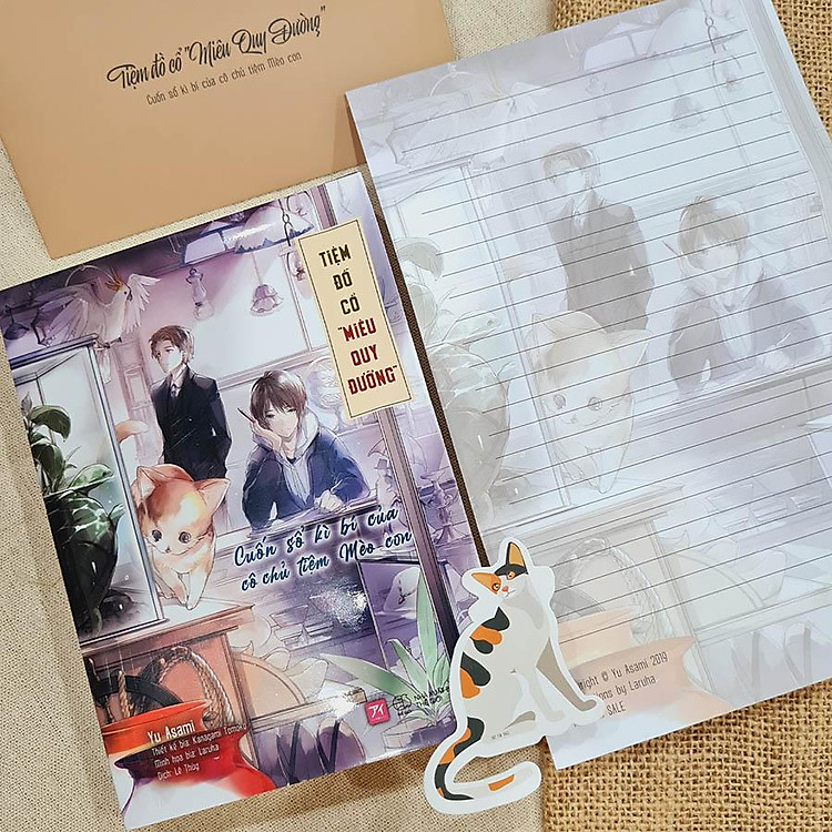 Tiệm Đồ Cổ Miêu Quy Đường: Cuốn Sổ Kì Bí Của Cô Chủ Tiệm Mèo Con - Ảnh 2