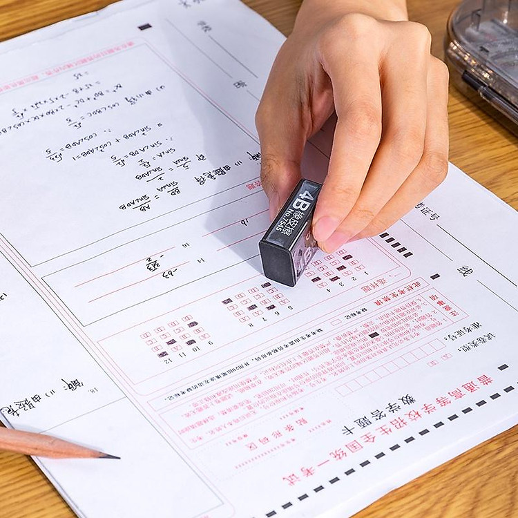 Gôm Tẩy Bút Chì 4B Deli 7544 (Vàng) - Ảnh 5