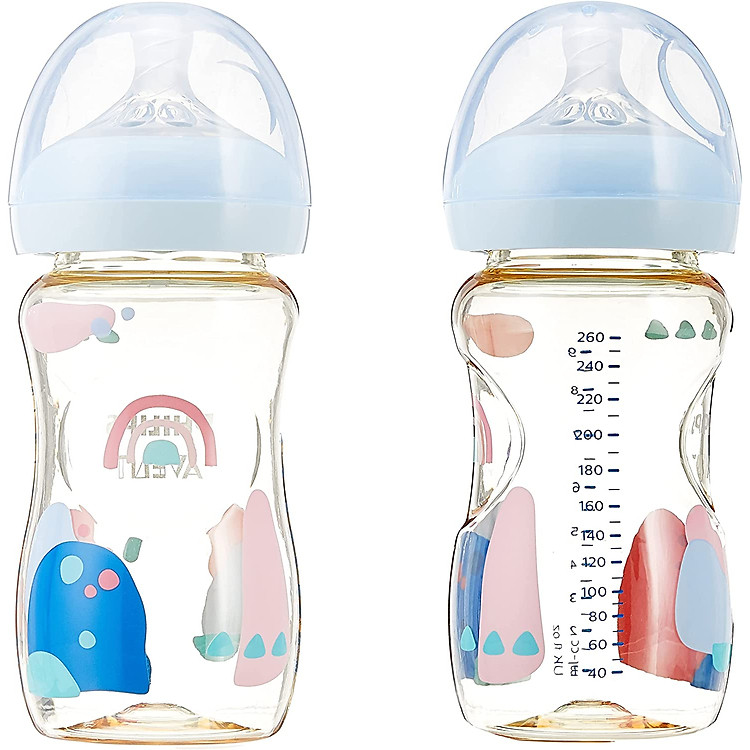 Hộp 2 Bình sữa Philips Avent 260ml Chính hãng Giá tốt - Hình ảnh 2