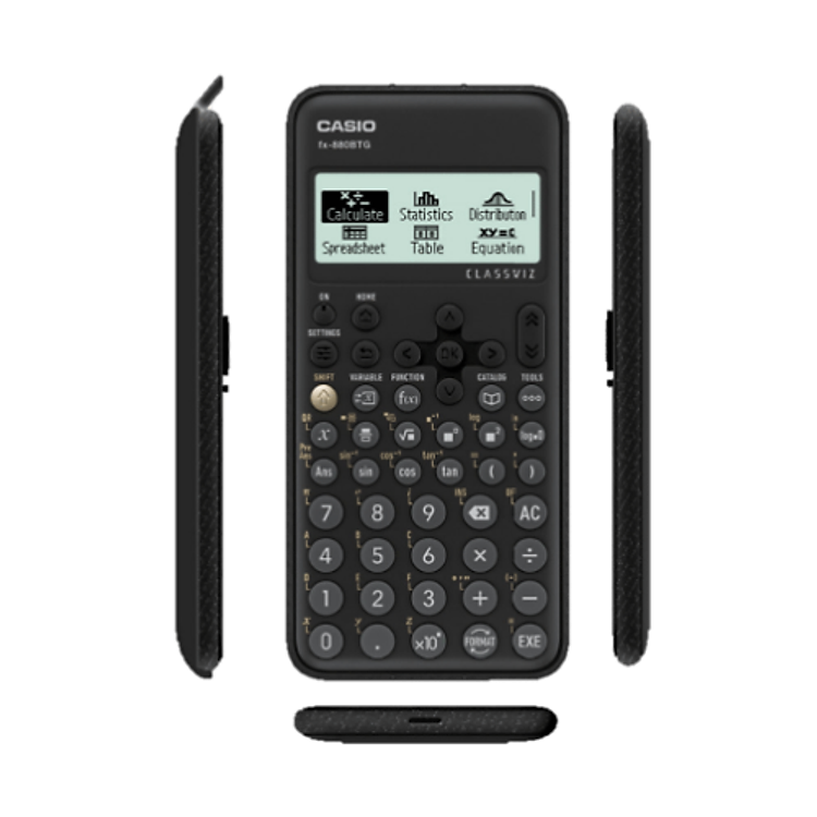 Máy Tính CASIO FX-880BTG - Màu Đen - Ảnh 3