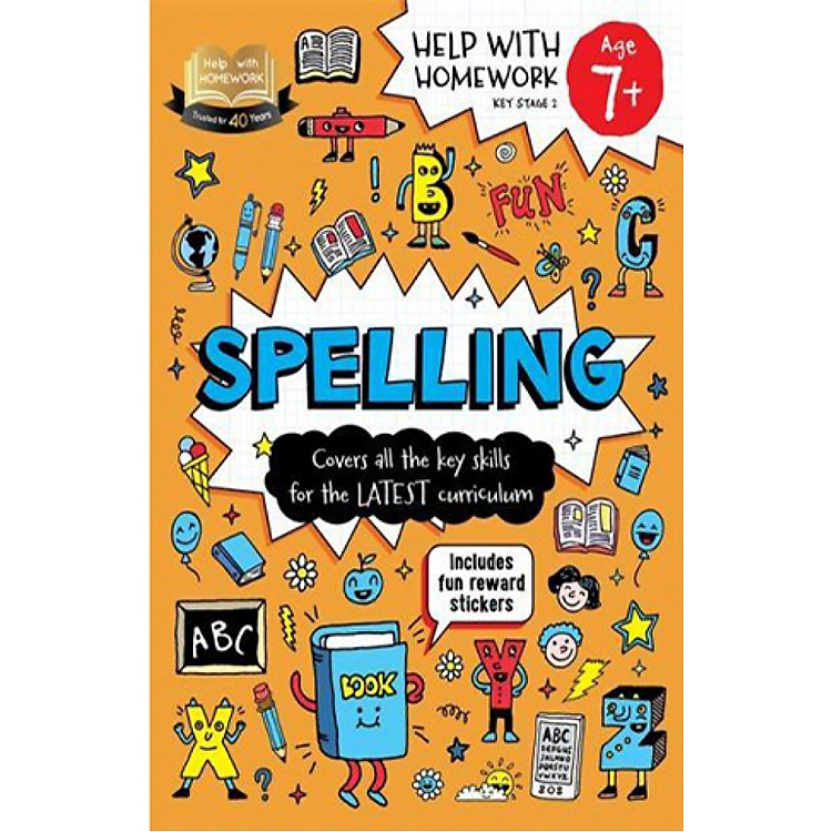 Help With Homework: Age 7+ Spelling