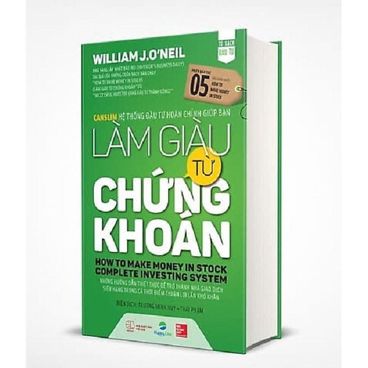 Làm giàu từ chứng khoán - Cuốn sách hấp dẫn về đầu tư