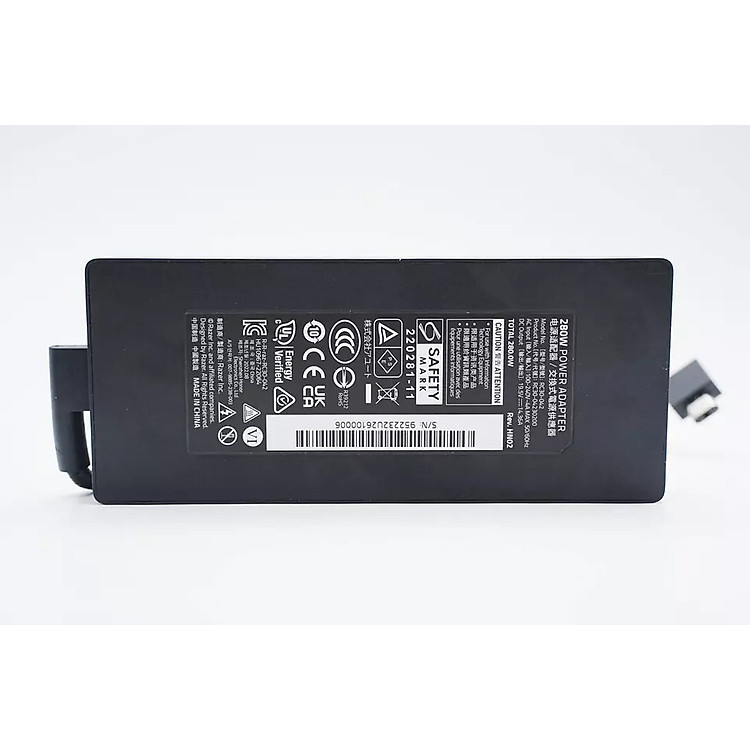 Sạc 330W 280W GaN Power Adapter Charger Fit for Razer Blade 18 16 17 (RTX 4090 40...RAZER Blade 18/i9-14900HX) - hàng nhập khẩu