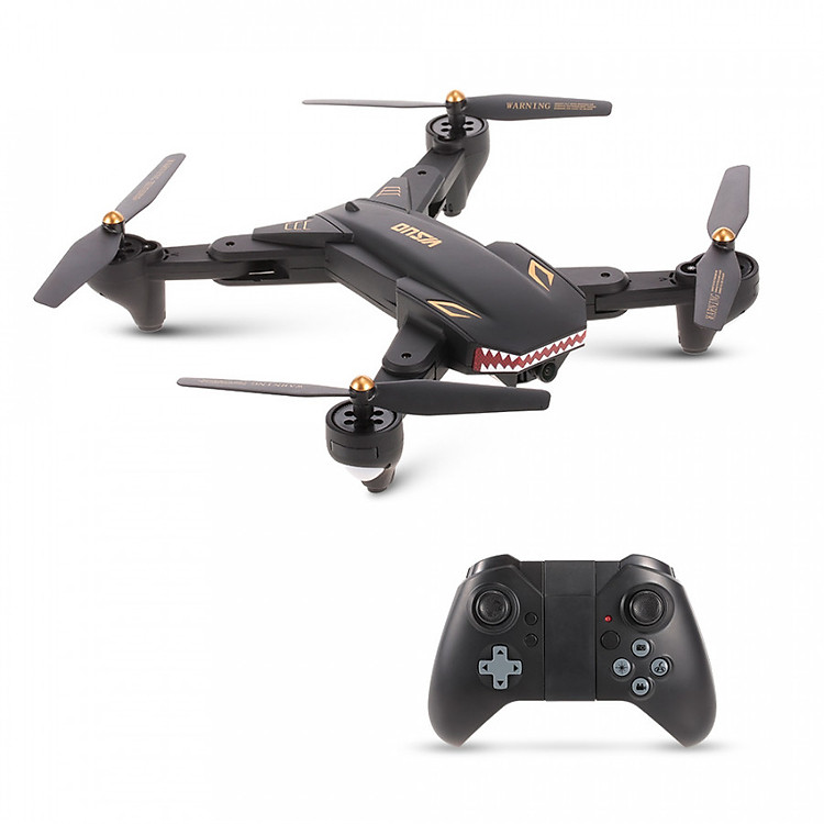 Flycam Visuo XS809S phiên bản Battle Shark - Hàng Chính Hãng
