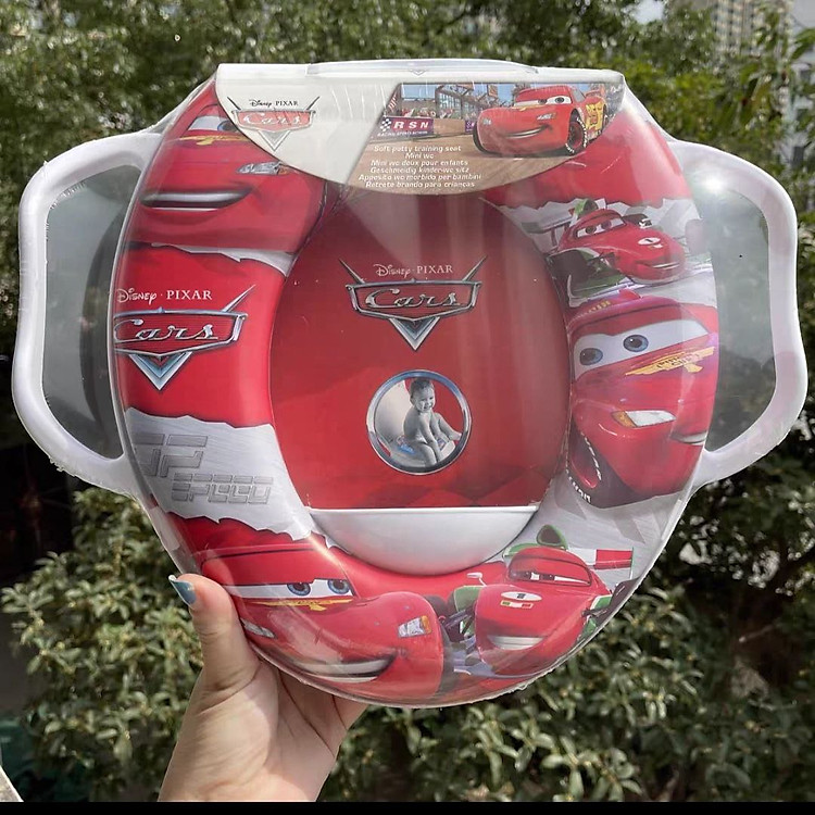 Bệ Đi Vệ Sinh Cho Bé 1-4 Tuổi Chính hãng Tiết kiệm - Hình ảnh 2