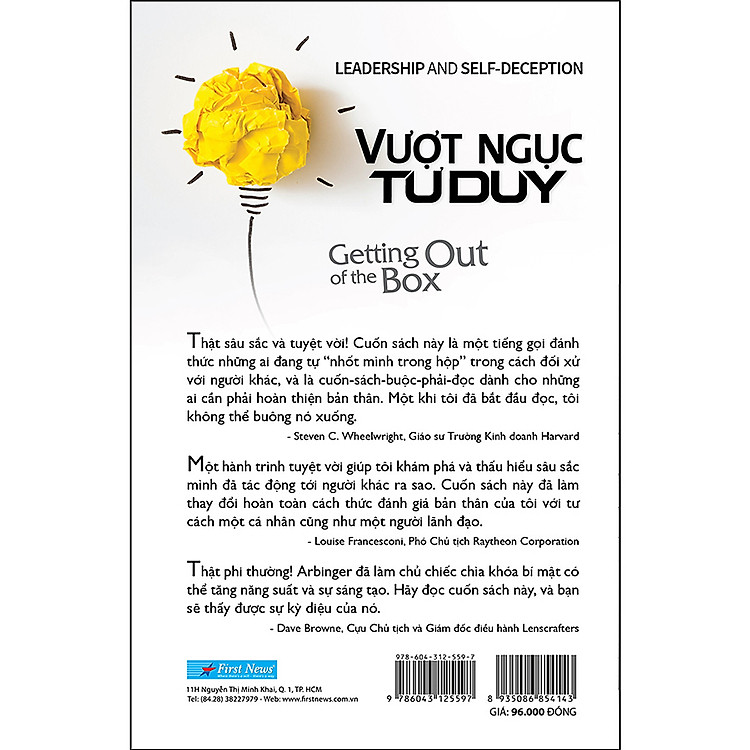 Vượt Ngục Tư Duy - Ảnh 2