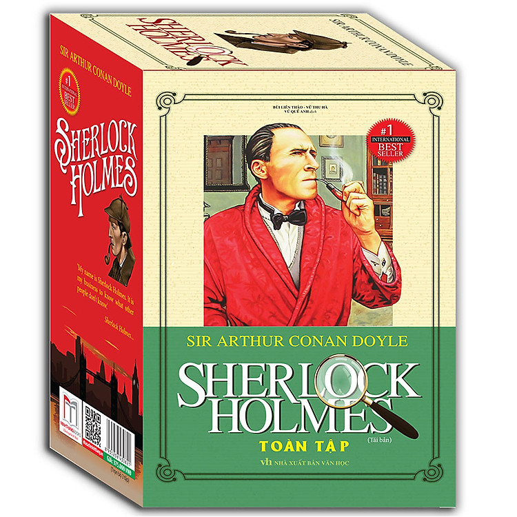 SHERLOCK HOLMES Toàn Tập (Hộp 3 Tập) – Tái Bản