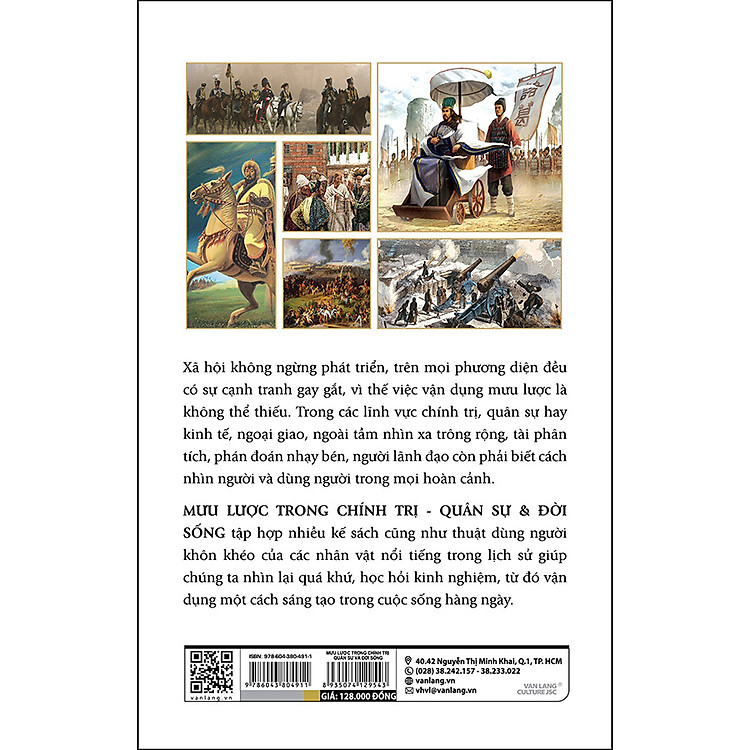Mưu Lược Trong Chính Trị Quân Sự & Đời Sống - Ảnh 2