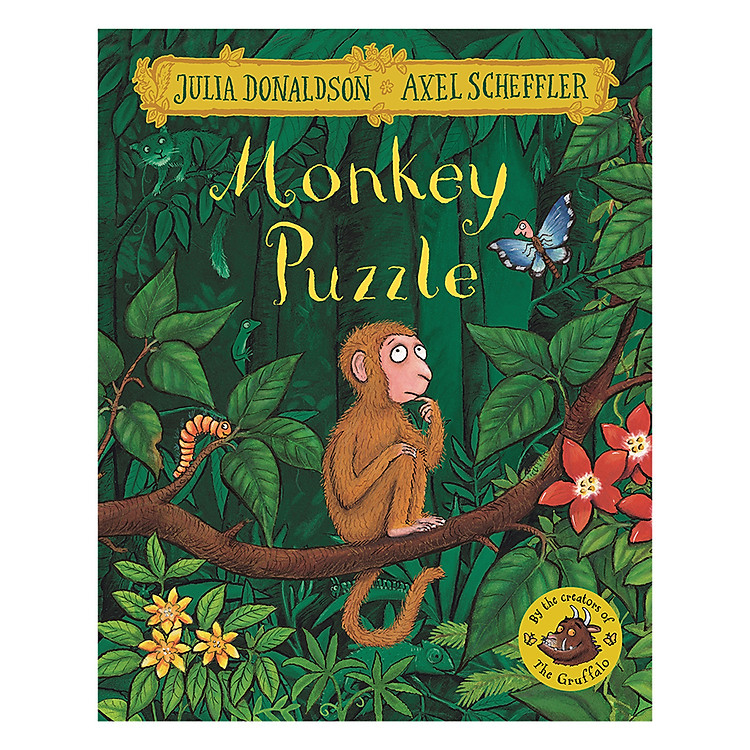 Sách Monkey Puzzle (Paperback)