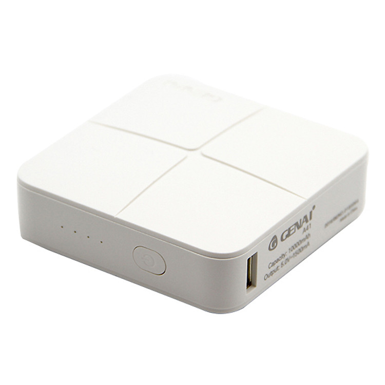 Pin Sạc Dự Phòng Genai A41 10.000mAh - Hàng Nhập Khẩu
