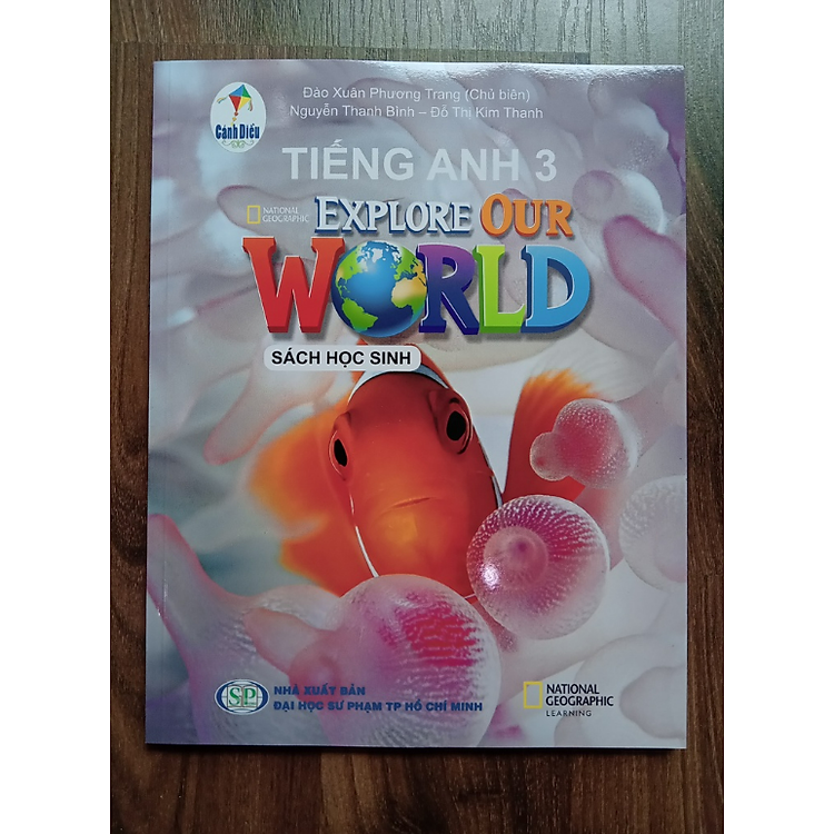 Tiếng Anh 3 - Explore Our World - Ảnh 3