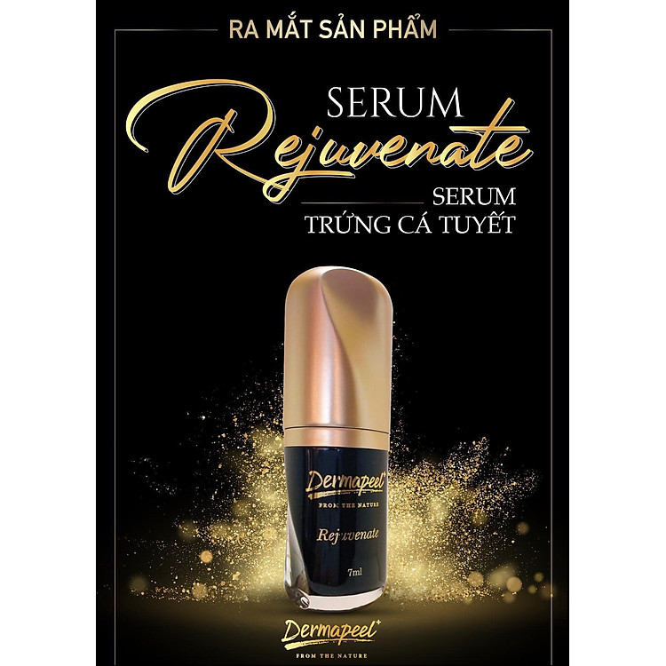 Combo 5 lọ Serum Trứng Cá Tuyết Dermapeel