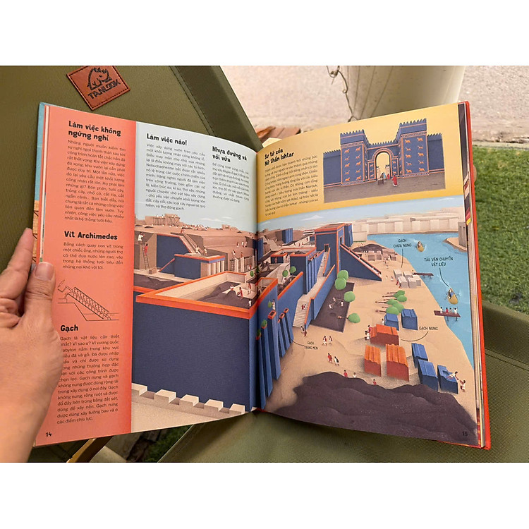 NHỮNG KÌ QUAN CỦA THẾ GIỚI CỔ ĐẠI ĐƯỢC XÂY DỰNG NHƯ THẾ NÀO? - Ảnh 2