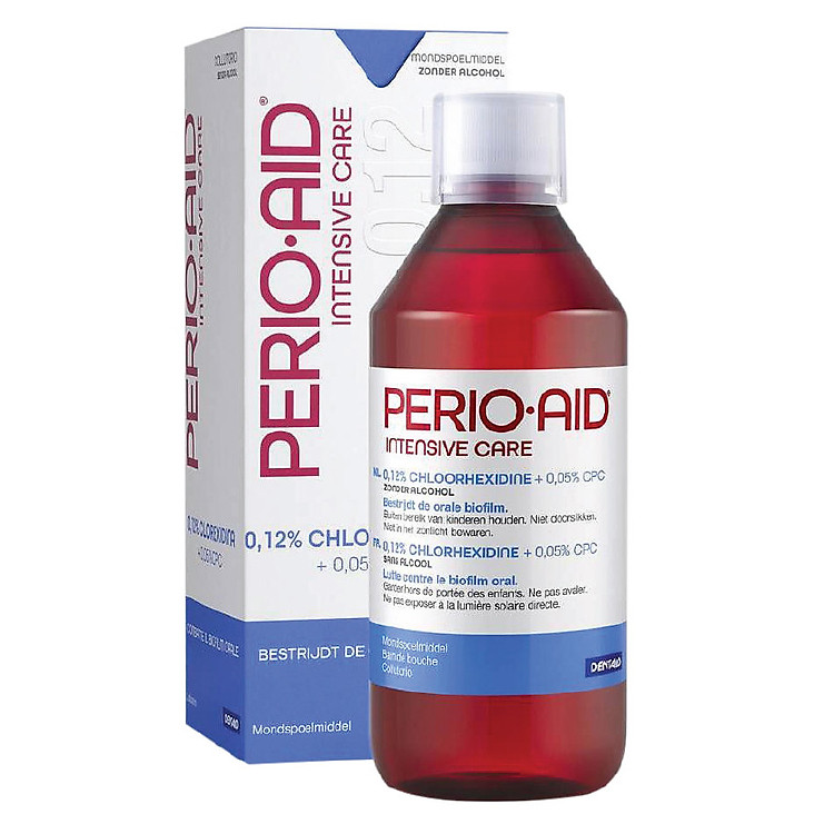 Nước súc miệng kháng khuẩn PERIO-AID INTENSIVE CARE