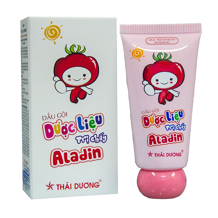Dầu Gội Dược Liệu Hỗ Trợ Trị Chấy Aladin (30g)