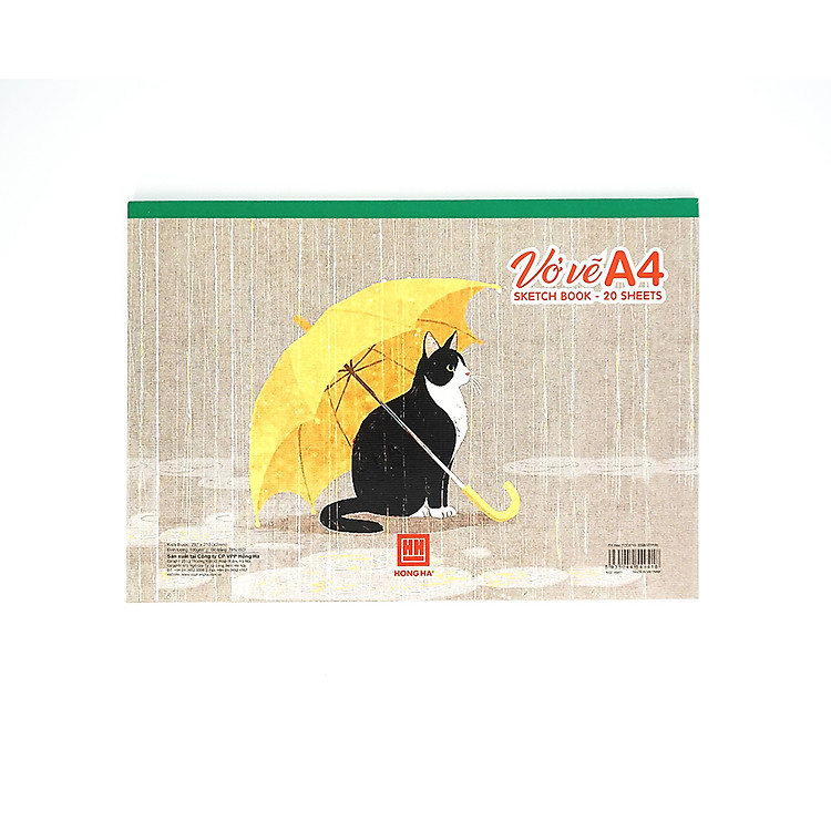Vở vẽ A4 Hồng Hà 4941 (10 quyển)