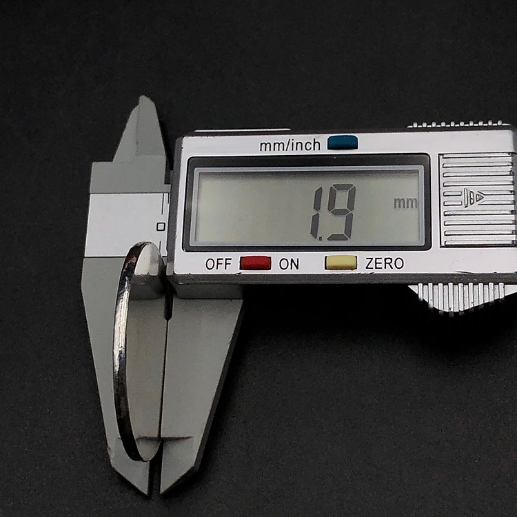 Đồng Xu Đánh Gió Bạc Ta Nguyên Chất S99 Kiểu Trơn Dày Bền Đẹp - Ảnh 2